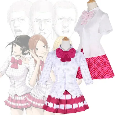 Высококачественная Школьная форма аниме Jasmine Gyuh Back Street Girls Tachibana Omina JK Женский
