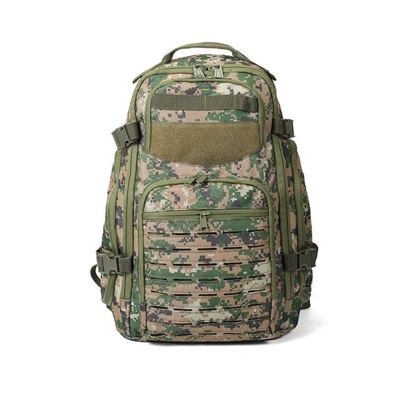 1000D Тактический Рюкзак Molle, сумка для альпинизма, армейский Военный походный рюкзак для кемпинга, спортивный рюкзак для велоспорта и путешествий - Цвет: Jungle Didital
