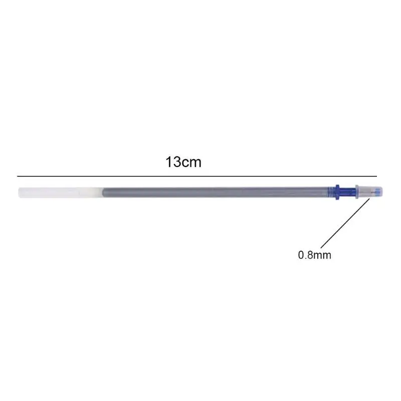 100pcs Mercury Refillable Pen Water Erasable Pens Fabric Leather Cutting Tool Leathercraft Tool for Leather