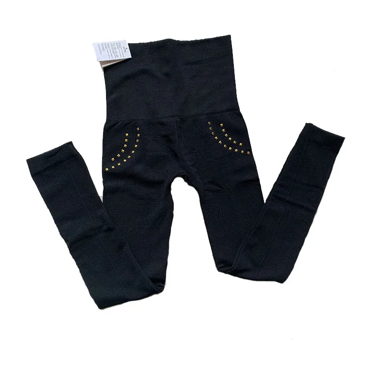 Женские Сексуальные облегающие повседневные узкие брюки с высокой талией, леггинсы на молнии, большие размеры XL XXL XXXL, черные