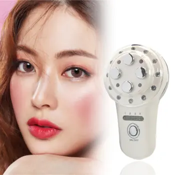 

Household Electroporation Beauty Instrument RF Beauty Equipment Needleless Plastic Instrument Importer Color Beauty