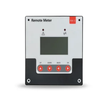 

SRNE RM-5 LCD Display unit applicable models of controller ML2420 ML2430 ML2440 ML4830 ML4860 etc