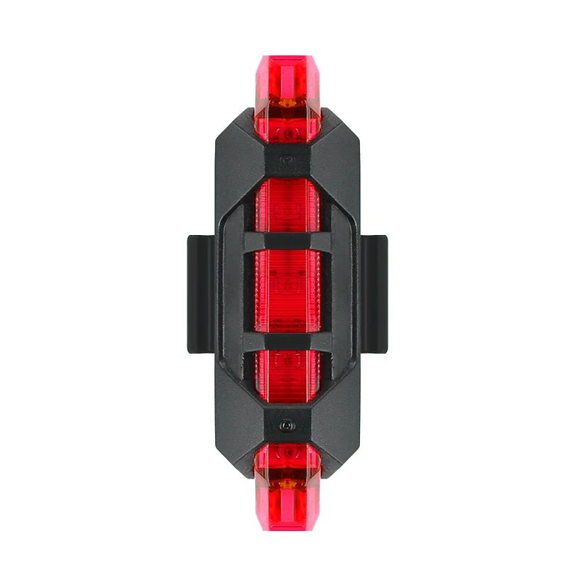 Super Bright bike light 5 LED USB Rechargeable Battery Rear Light Bicycle Warning MTB Lamp ciclismo bisiklet aksesuarları Super Bright bike light 5 LED USB Rechargeable Battery Rear Light Bicycle Warning MTB Lamp ciclismo bisiklet aksesuarları
