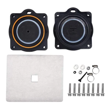 

Air Pump Diaphragm Repair Rebuild Kit For HIBLOW HP-80 / HP-60 Pump 80PD000040 Diaphragm + Air Valves Accessory