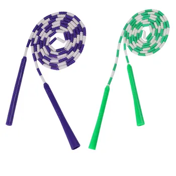 

2pcs Skipping Rope Practical Convenient Durable Sport Equipment Workout Accessory Exercise Supplies for Students School Home