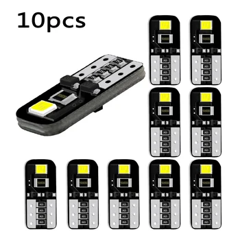 

License Plate Light T10 LED Bulbs LED Indicator Lamp 194 168 LED 2835 5W