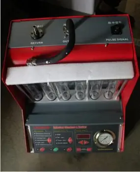 

100% Original Launch Automotive Injector and Cleaner Enquipment CNC 602A +rails set free shipping