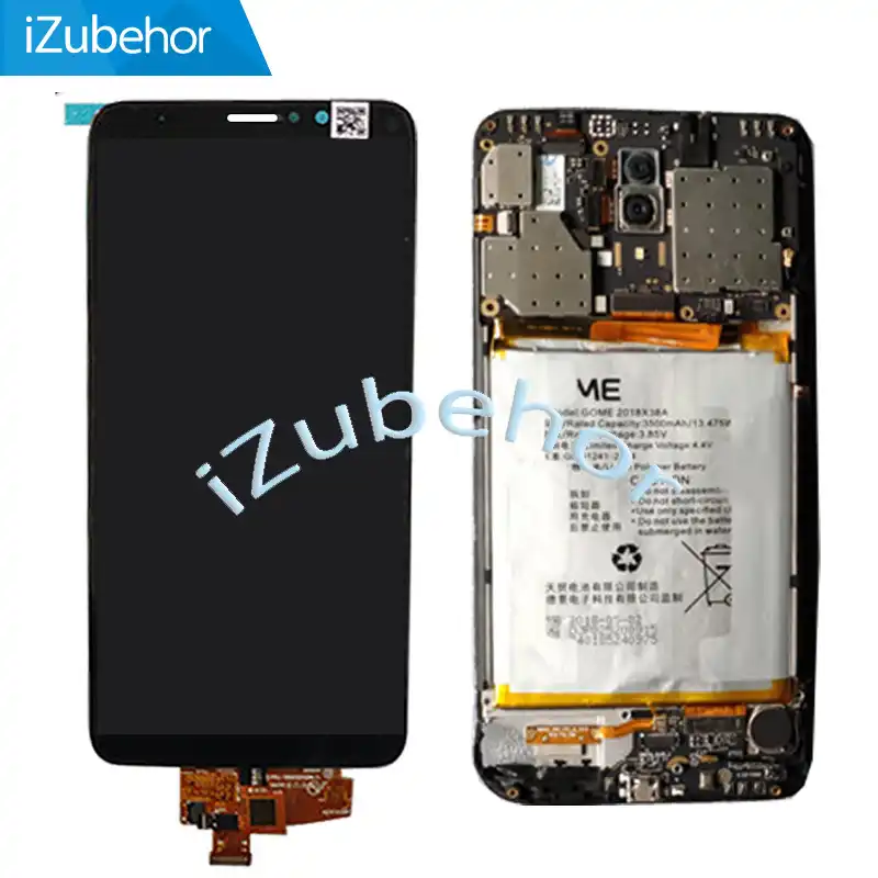 5 99 Lcd For Gome Fenmmy Note C72 2018x38a Lcd Screen Display With Touch Screen Digitizer Glass Sensor Panel Frame Assembly Mobile Phone Lcd Screens Aliexpress