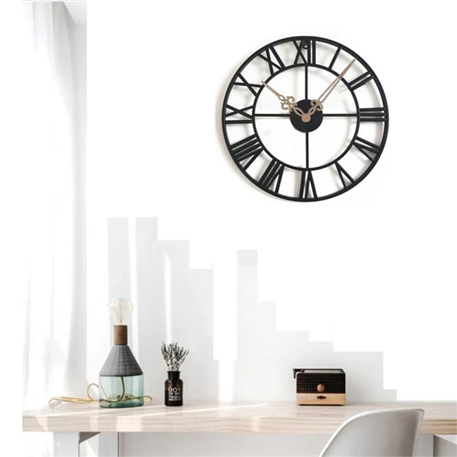 10sets/lot Japan Silent 12inch Wall Clock Quartz Movement Mechanism Wooden hands Clock pointers Repair Kit Tool Set decoration