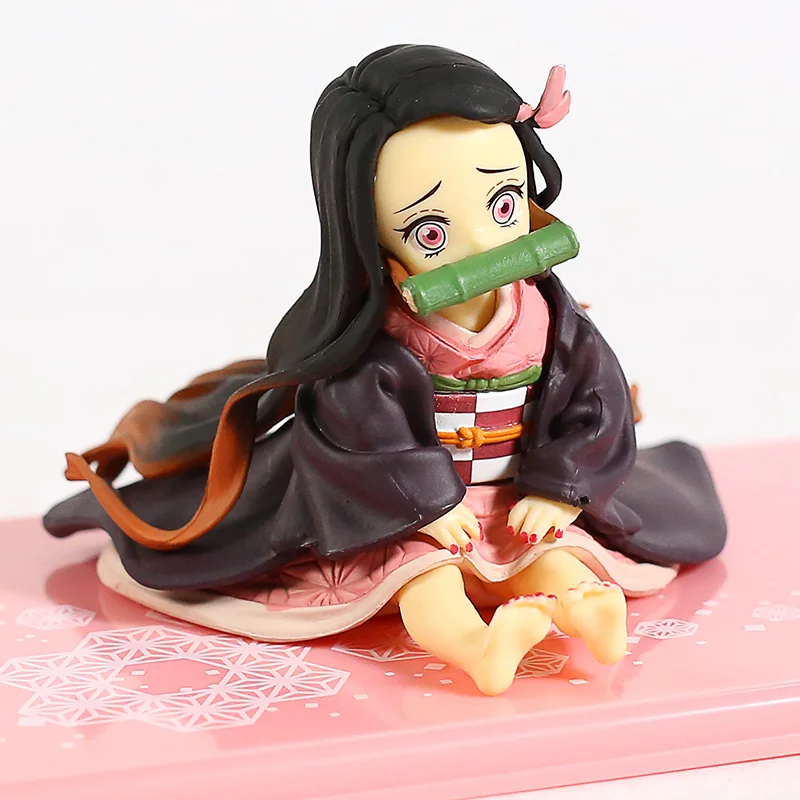 Фигурка демона киметсу no Yaiba Kamado Nezuko из ПВХ Коллекционная модель игрушки|Игровые