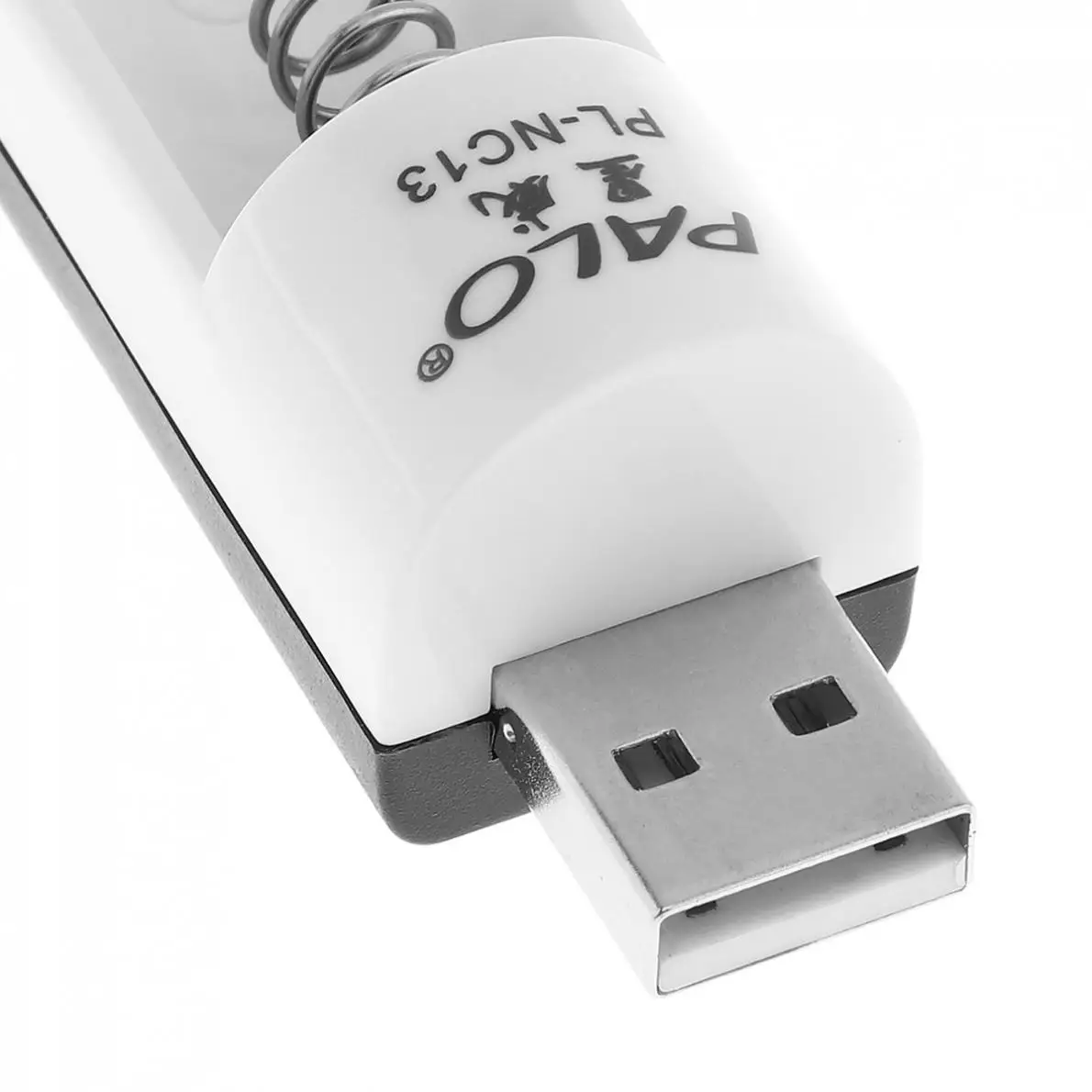 PALO C824W Белый Портативный USB зарядное устройство с защитой от перегрева и перегрузки по току