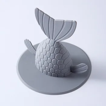 

2019 Creative Kitchen Sewer Pressing Deodorant Floor Drain Cover Kitchen Bathroom Anti Clogging Drop Shipping