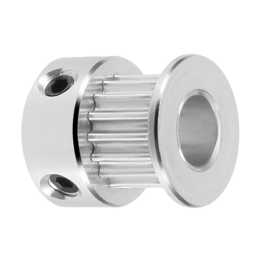 Time Belt Pulley, 5mm Bore 16 Teeth 3D Printer Synchronous Timing Belt Pulley Gear Sprocket