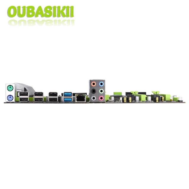 OUBASIKII-placa base X79 Turbo LGA2011 ATX, combos E5 1650 V2, 4 Uds. x 8GB, 32GB, 1600Mhz, PC3, 12800R, PCI-E, NVME, M.2, SSD, USB3.0, SATA3 - Imagen 6