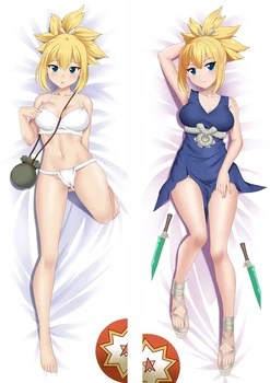 

2020 March Update Anime Dr. Stone Hugging Body Pillow Case Cover 3D Sexy Girl Anime Pillowcases
