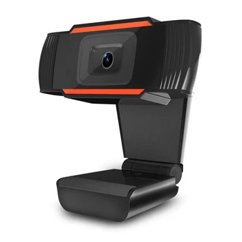 

HD Webcam PC Mini USB 2.0 Web Camera Video Recording High definition with 1080P/720P/480P true color images