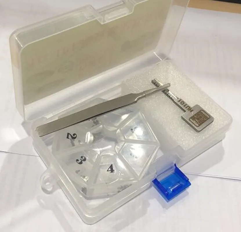 Car Key Moulds HU66 HU92 HU100 HU101 HON66 for Key Moulding Car Key Profile Modeling Locksmith Tools