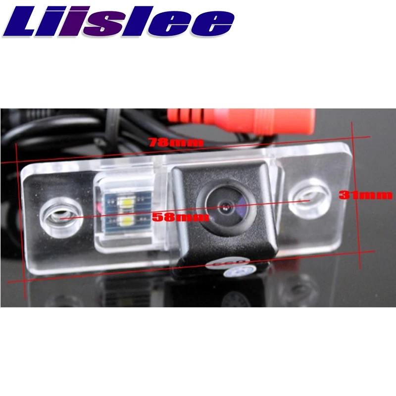 LiisleeCar Camera For Volkswagen VW Jetta  Bora A4 1J High Quality Rear View Back Up Camera For TPAL  NTSC  CCD + RCA (3)