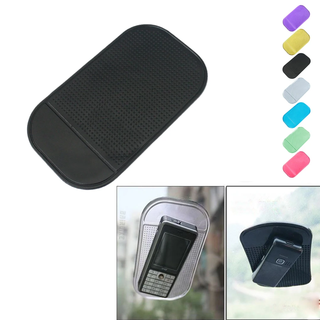 Car Non Slip Mat Moblie Phone Holder Styling Sticky Gel Pad Magic  Car Dashboard Anti Slip Mats Silicone Car Accessories