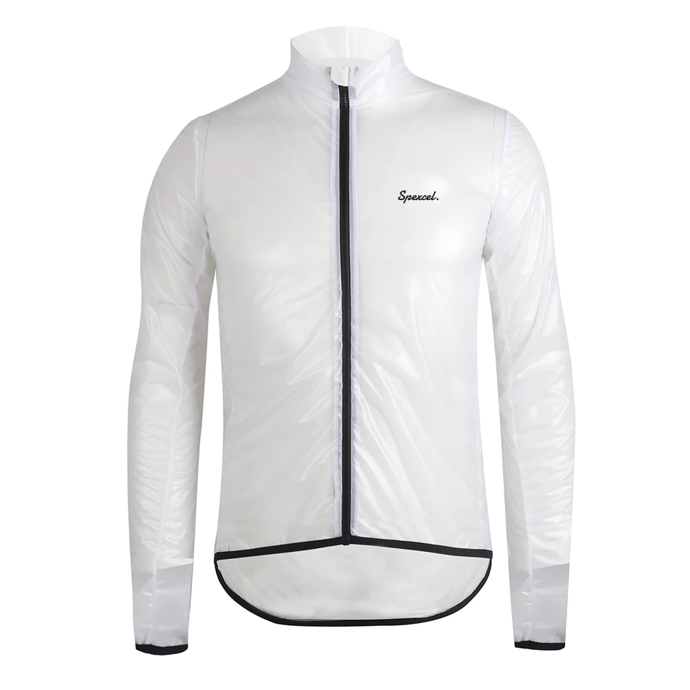 SPEXCEL 2019 classic super lightweight rain jacket windproof and waterproof cycling jacket Convenient to carry 3