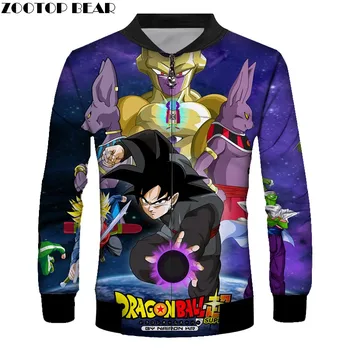 

ZOOTOP BEAR Men Jacket Dragon Ball Winer Men's Jacket Warm Coat Casual Man Brand Mens Hiking Mens Clothing Fashion Size S-5XL