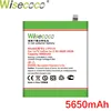 WISECOCO 5650mAh LTF21A Battery For LeEco Letv Le 2 X620 / Le 2 Pro X520 X527 Phone ► Photo 2/6