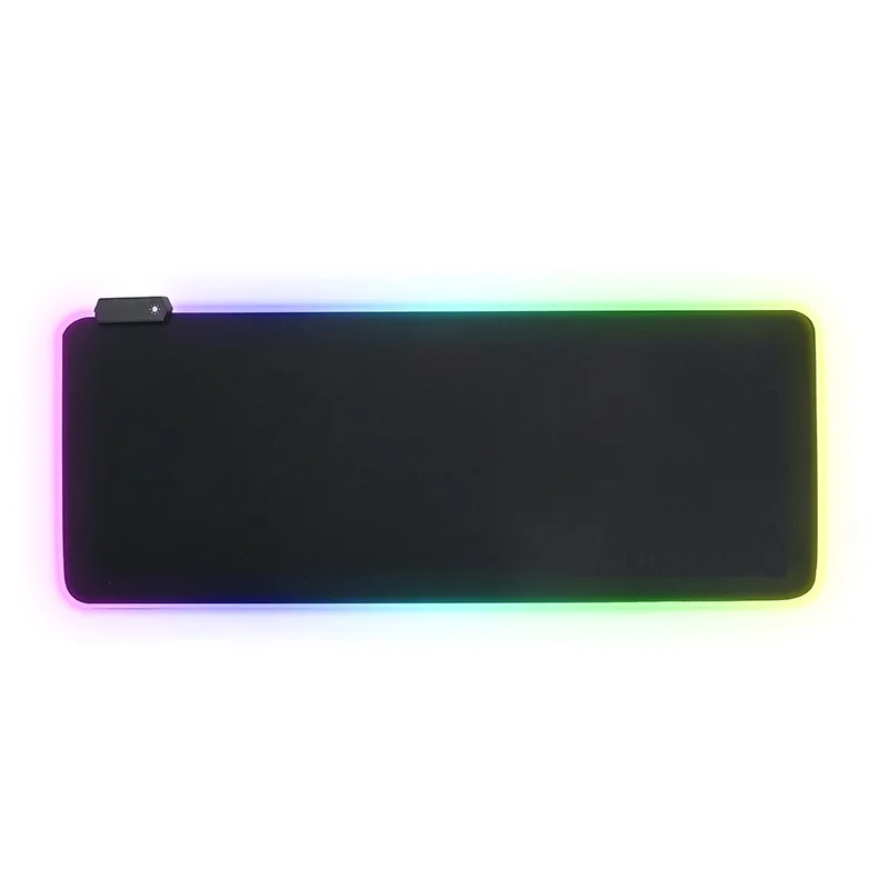  Large Size Gaming Mouse Pad Rgb Custom LED Color Lighting Natural Rubber Non-slip style Keyboard Pa