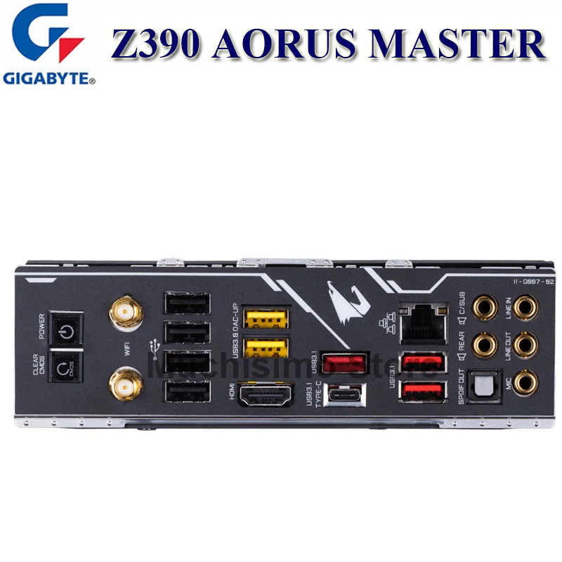 LGA 1151 Gigabyte Z390 AORUS MASTER Motherboard