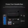 ORICO M.2 Hard Disk EVA Portable HDD Storage Protection Bag for External M.2 Hard Drive/Earphone/Data Line HDD Case ► Photo 3/6