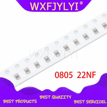 

500pcs 22NF Y5V Error 20% 50V 0805 223 SMD Thick Film Chip Multilayer Ceramic Capacitor