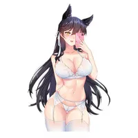 Atago from Azur Lane decal anime sex girl CAR sticker vinyl refrigerator, motorcycle, car, trunk, wall, mobile phone sticker