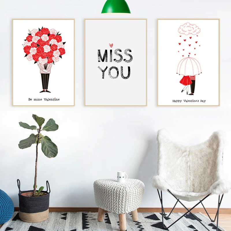 Nordic-Romantic-Roses-Miss-You-Canvas-Paintings-Valentine-s-Day-Gift-Love-Poster-Print-Wall-Art (1)
