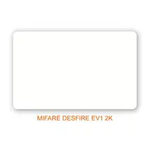 RFID ISO, ПВХ-карта, MIFARE DESFIRE EV1 2K карта