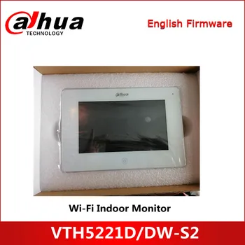

Dahua Video Intercoms WiFi Indoor Monitor 7" TFT Touch Screen VTH5221DW for IPC surveillance
