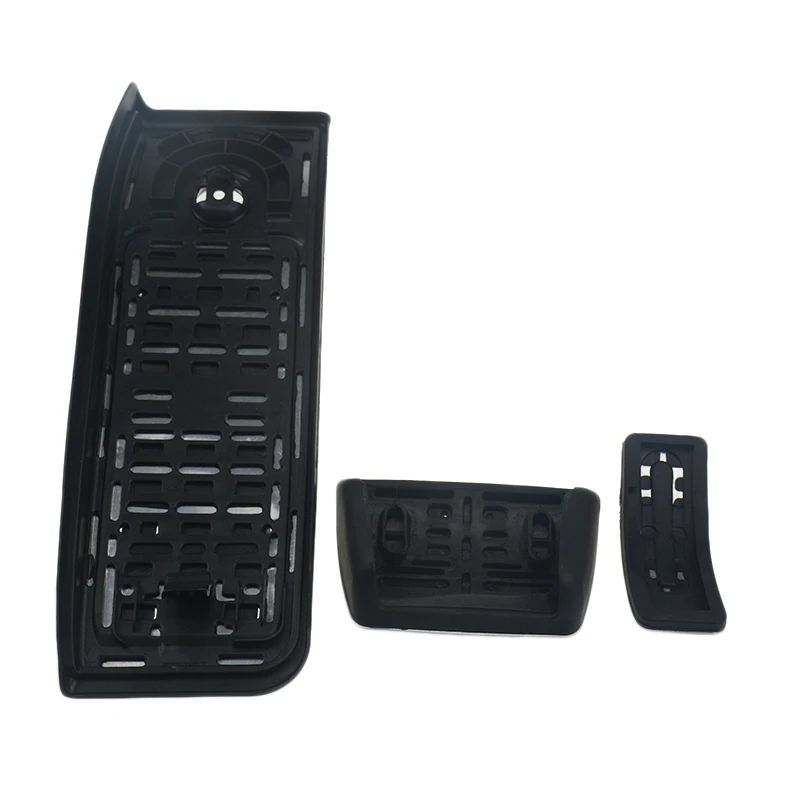 Stainless Steel Fuel Brake Footrest Pedal Cover For Audi A4 B9 A5 F5-AT Sedan Avant Sport Automatic