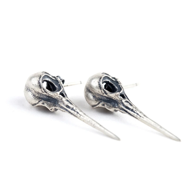 Prehistoric stainless steel earrings