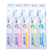 10 шт./лот зубная щетка портативная Мягкая зубная щетка экологически чистые зубные щетки для чистки полости рта инструменты для ухода за полостью рта цвет случайный