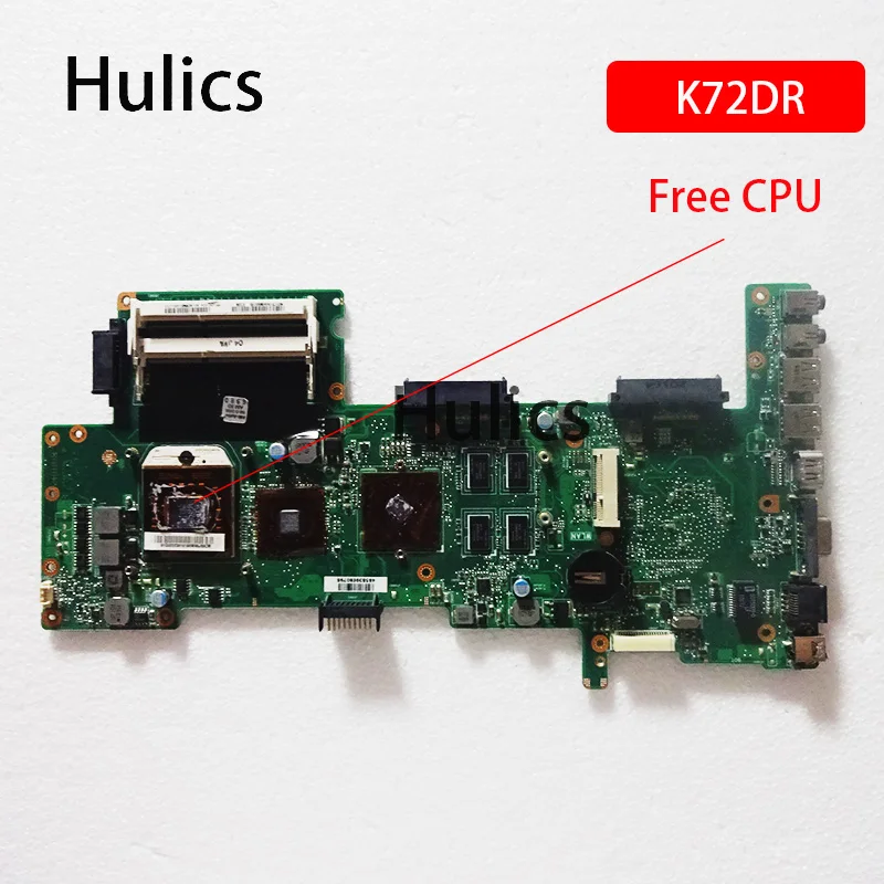 Asus k72dr аккумулятор