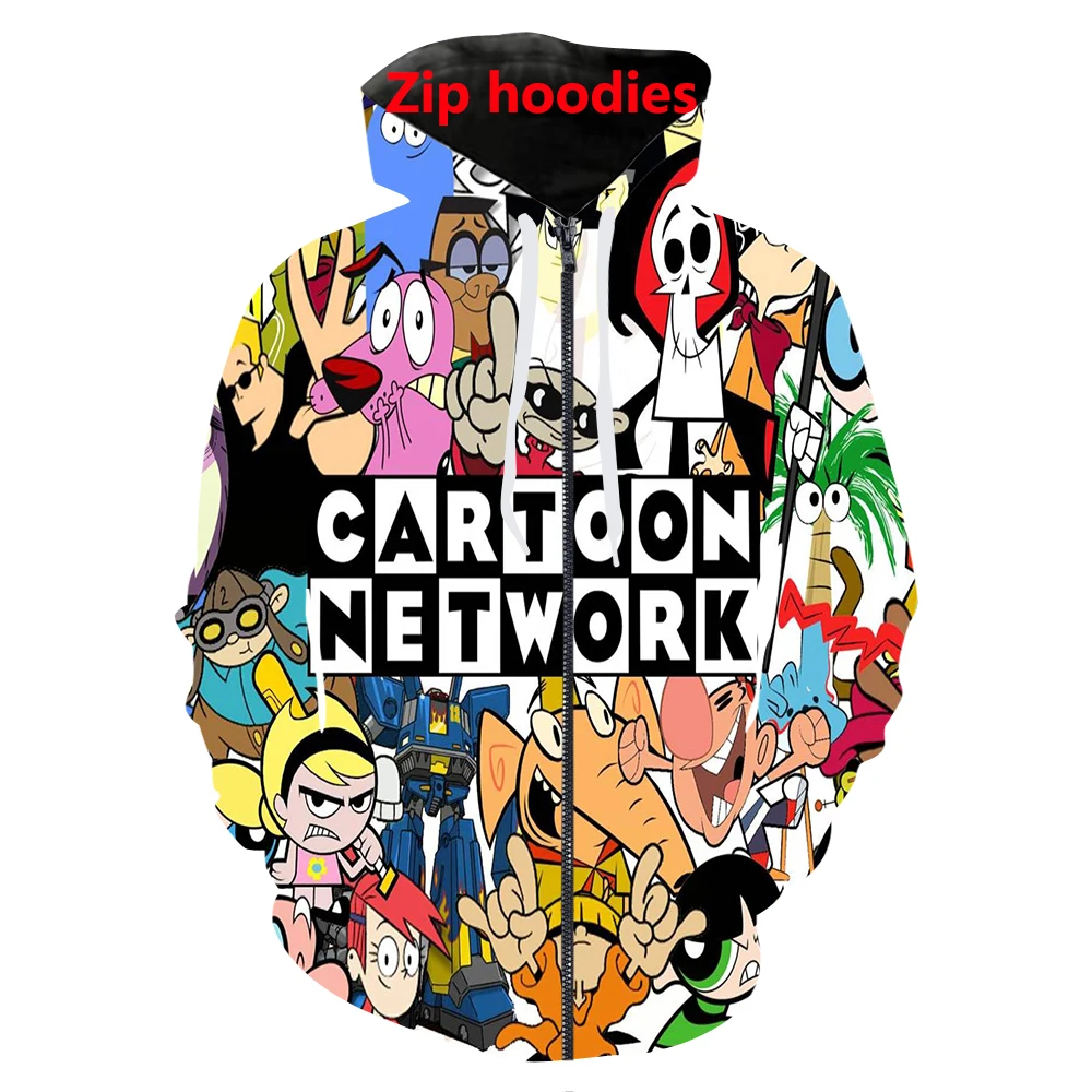 Cartoon Network Shows 20s 3d Print Hoody/tee Shirt/sweatshirt/hoodie/pants  Men Harajuku Funny Streetwear Hip Hop Tracksuit Coats - Hoodies &  Sweatshirts - AliExpress