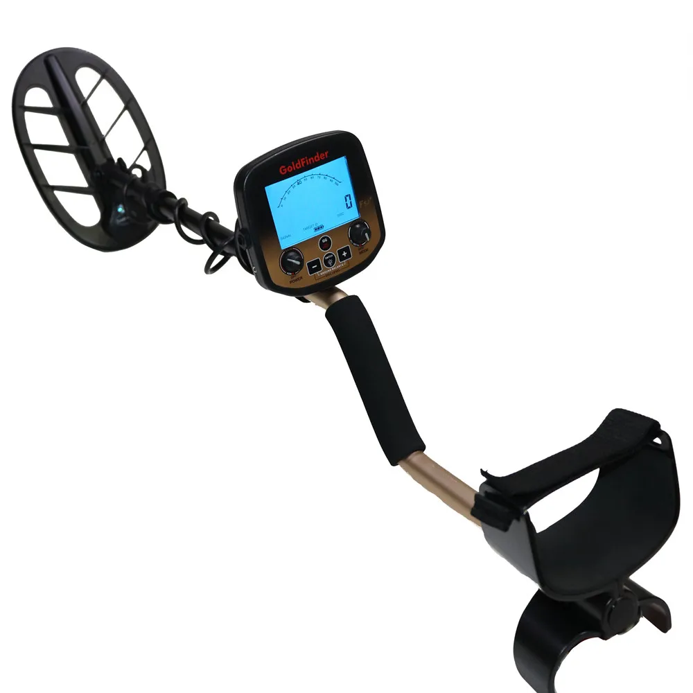 

Updated LCD FS2+ Underground Metal Detector with 11inch and 5inch Search coil High Performace Gold Finder for Gold Detection