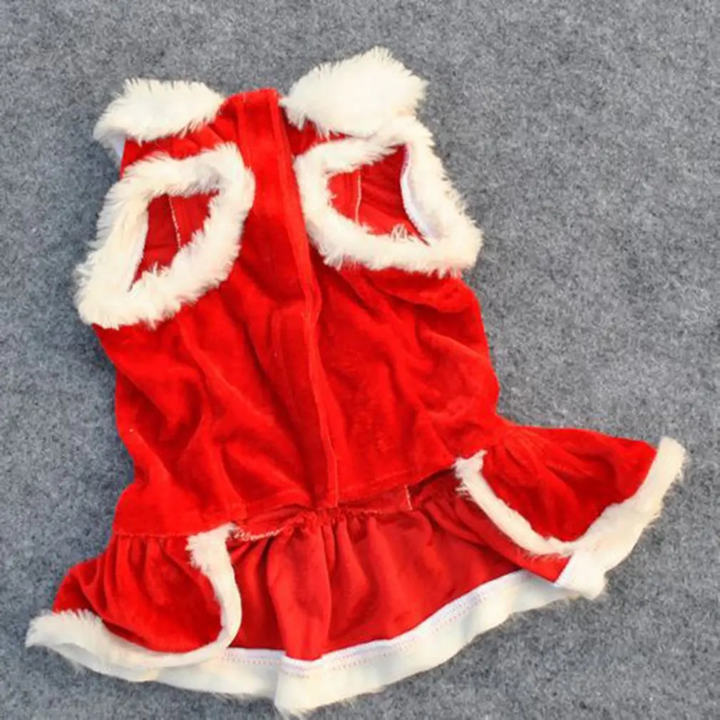 Одежда для домашних животных, Рождественская классическая юбка для домашних животных, стильная элегантная одежда для собак