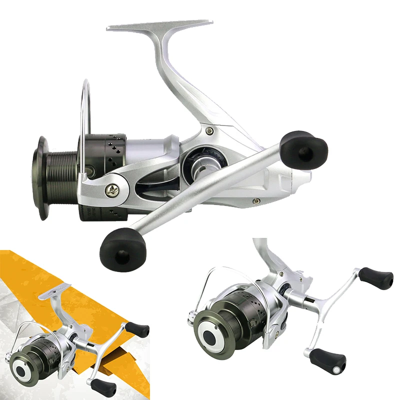

1*Metal Head Fishing Line Reel Spinning Wheel Rocker Arm Fish Wire Reels Tool
