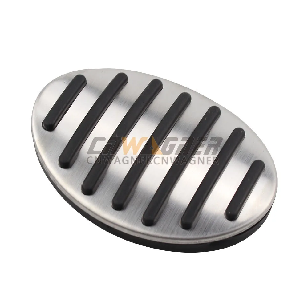 CNWAGNER педаль из нержавеющей стали для BMW MINI COOPER R55 R56 R57 R58 R59 R60 R61 F56|pedal pads|stainless steel