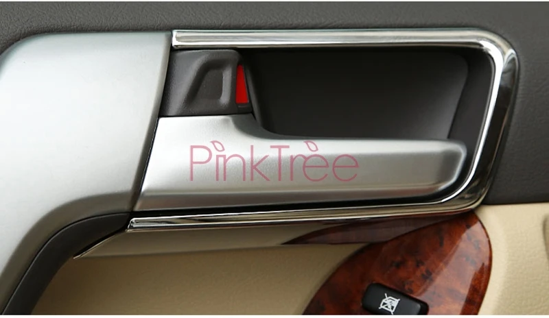 2 door handle cover matt silver1