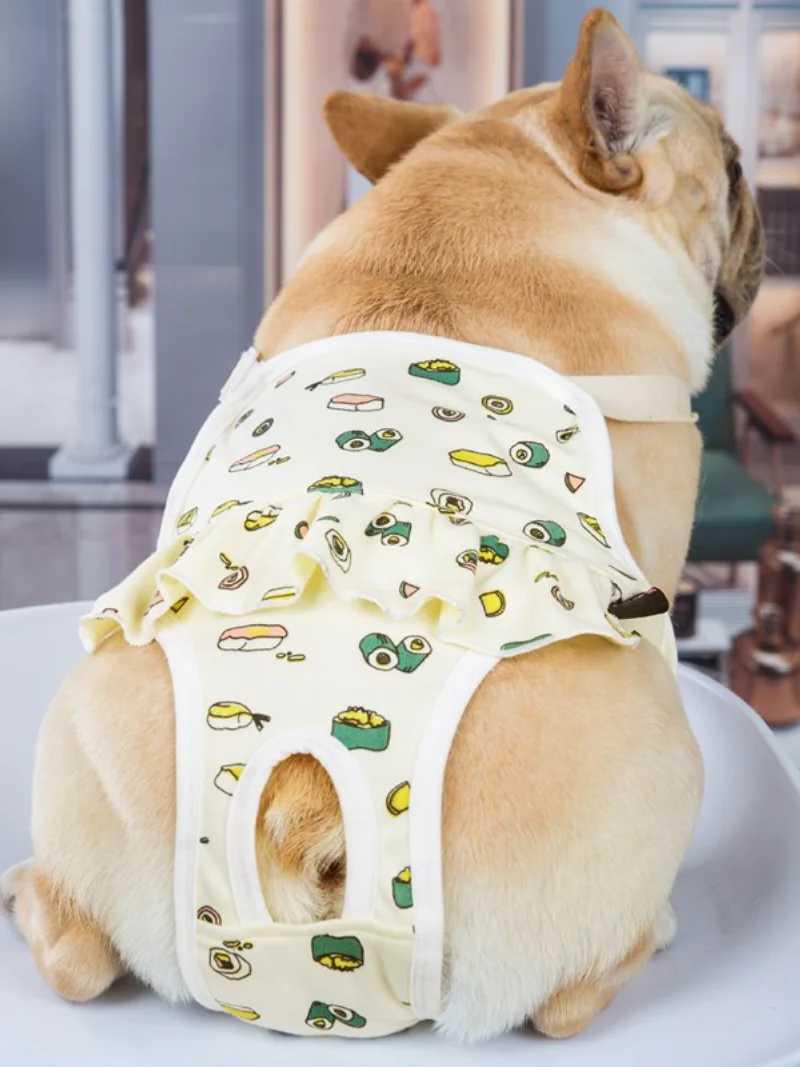 Chihuahua clothes Dog pajamas Doggy diapers Dog belly band Dog diaper Pants for dog Training Pet