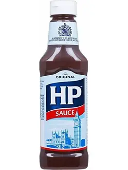 

HP Sauce Original - Squeezy (425g) - Paquet de 6