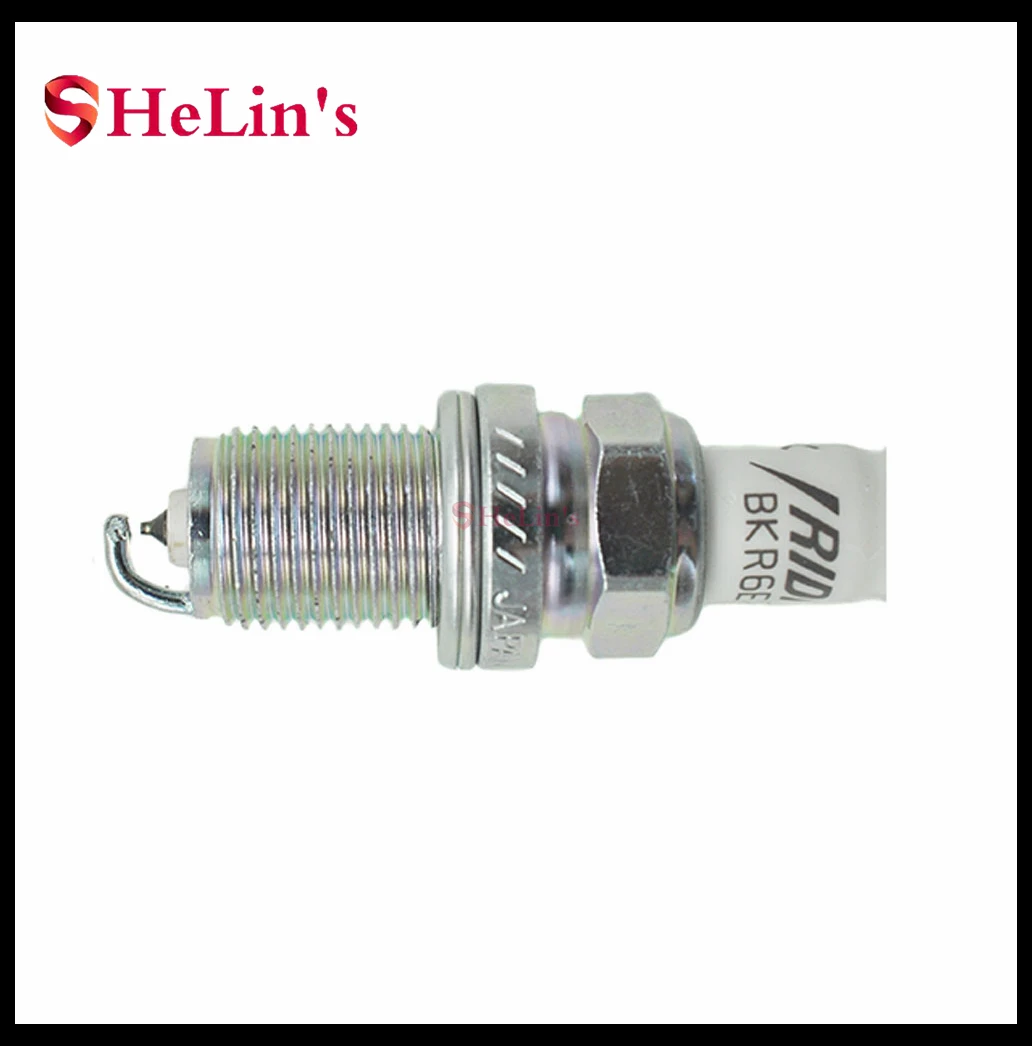 4 шт. 6 шт. Лот BKR6EIX-11 BKR6EIX11 BKR6EIX иридиевая Свеча зажигания для NISSAN TOYOTA ISUZU MITSUBISHI JAGUAR SUBARU YAMAHA KIA LOTUS