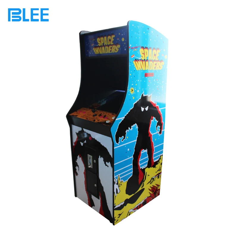 2 игрока вертикально аркадная машина Pacman с монетами для аркадной игры коробка ретро игры