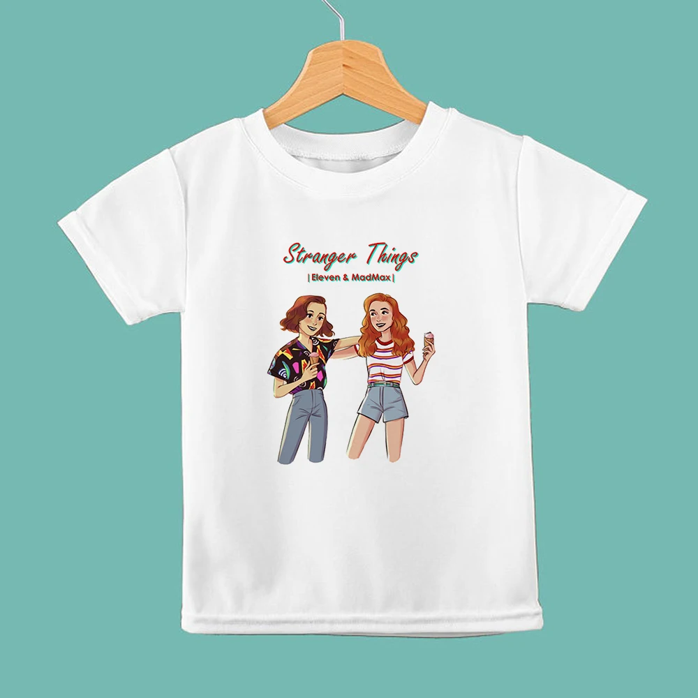 Harajuku Musim Panas Kasual Camiseta 