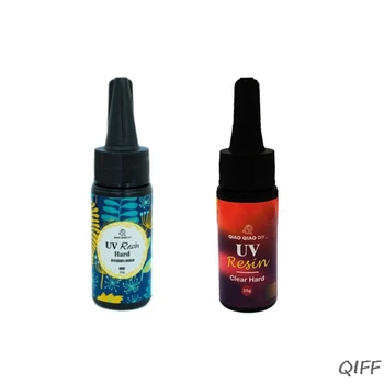 

Handmade Resin Crafts DIY UV Lamp Crystal Epoxy Pigment Set Jewelry Making Tools